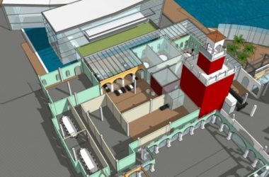 Sketchup商业模型|多层会所，现代风格-BIM建筑网