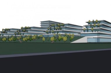 Sketchup办公模型|多层办公楼，现代风格-BIM建筑网