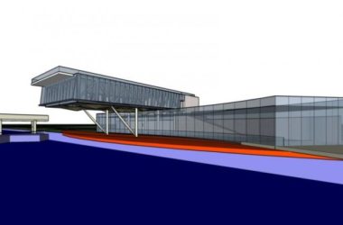 Sketchup文化模型|多层茶室，文化建筑，现代风格-BIM建筑网