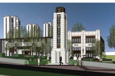 Sketchup商业模型|售楼处，现代风格-BIM建筑网