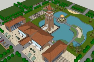 Sketchup商业模型|会所，欧式风格-BIM建筑网