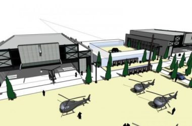 Sketchu工业厂房|多层艺术厂房工业工厂，现代风格-BIM建筑网