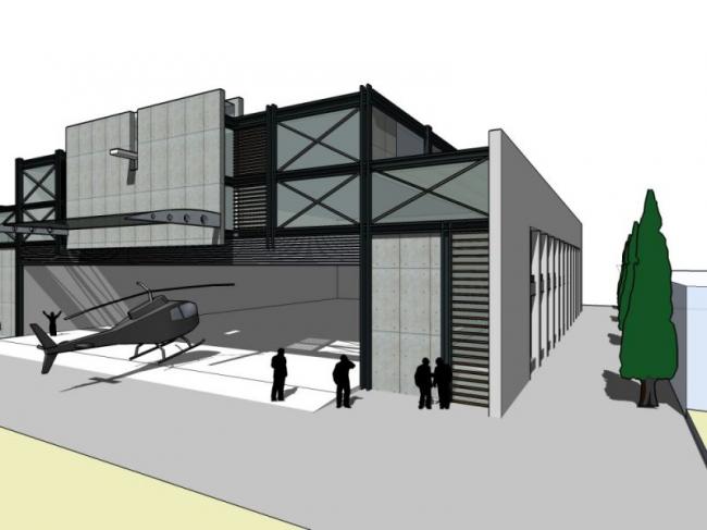 Sketchu工业厂房|多层艺术厂房工业工厂，现代风格