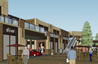 Sketchup住宅模型|超高层住宅楼，底层商业，居住建筑，古典风格-BIM建筑网