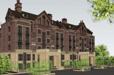 Sketchup住宅模型|多层住宅，花园洋房，欧式古典风格-BIM建筑网