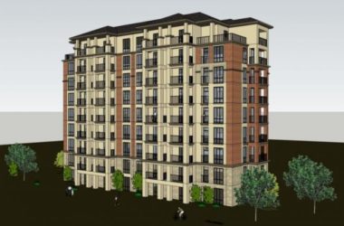 Sketchup住宅模型|多层住宅，居住建筑，古典风格-BIM建筑网