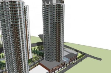 Sketchup住宅模型|超高层住宅，现代风格-BIM建筑网