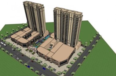 Sketchup住宅模型|超高层住宅，底层商业，居住建筑，古典风格-BIM建筑网