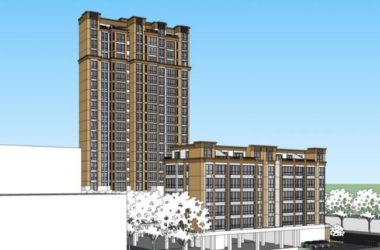 Sketchup综合体模型|多高层商业综合体，住宅，古典风格-BIM建筑网