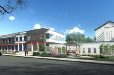 Sketchup商业模型|商业街，中式风格-BIM建筑网