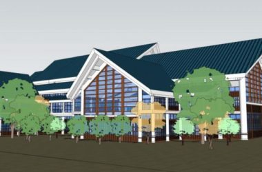 Sketchup酒店模型|多层宾馆，现代中式风格-BIM建筑网