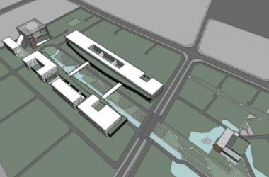 Sketchup综合体模型|超高层商业综合体，办公，酒店，现代风格-BIM建筑网