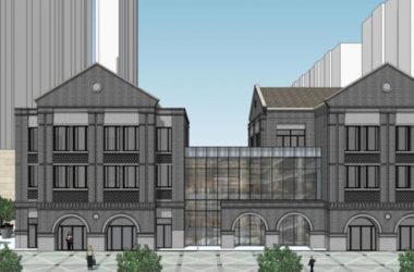 Sketchup商业模型|多层商业街，中式风格-BIM建筑网