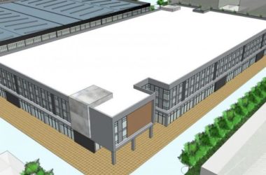 Sketchup办公模型|多层办公楼，现代风格-BIM建筑网