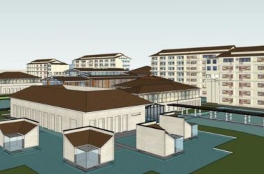 Sketchup住宅模型|多层住宅，坡屋顶，居住建筑，古典风格-BIM建筑网