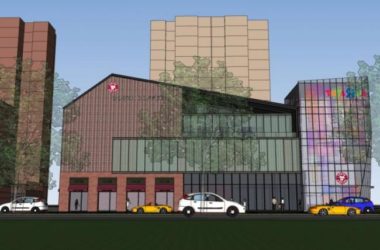 Sketchup住宅模型|高层住宅，底层商业，现代风格-BIM建筑网