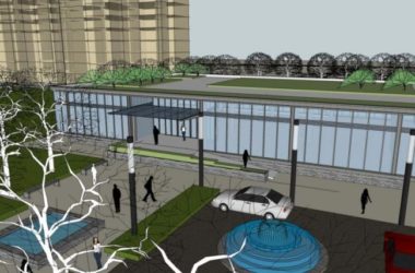 Sketchup商业模型|低层，商业会所，现代风格-BIM建筑网