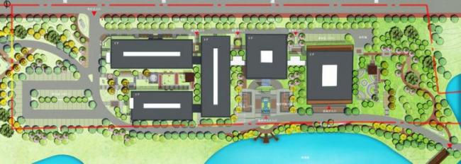 Sketchup商业模型|低层会所，现代风格