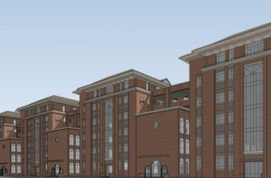 Sketchup商业模型|多层商业街，现代风格-BIM建筑网