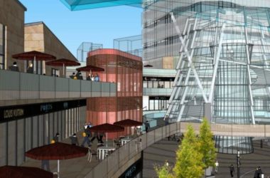 Sketchup综合体模型|多高层商业综合体，办公，现代风格-BIM建筑网