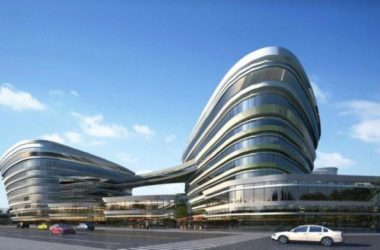 Sketchup文化模型|多层会展中心，文化建筑，现代风格-BIM建筑网