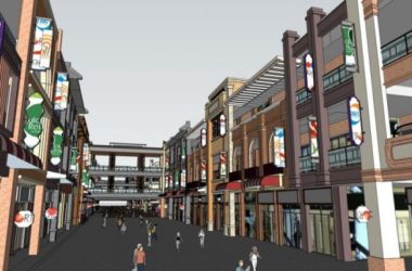 Sketchup商业模型|高层商业建筑，现代风格-BIM建筑网