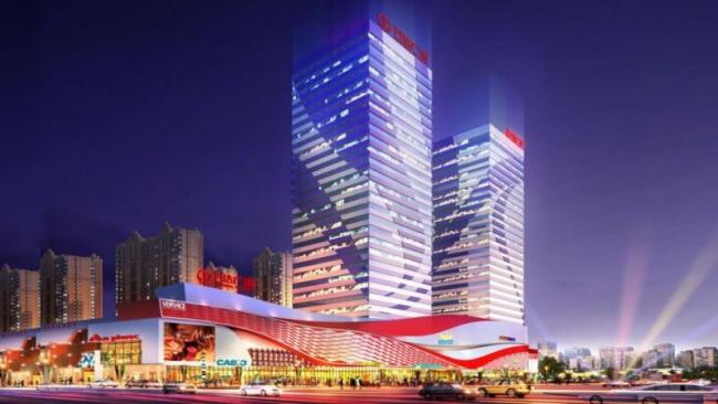 Sketchup商业模型|高层商业建筑，现代风格