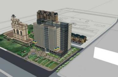 Sketchup景观模型|商业景观，欧式风格，古典风格-BIM建筑网