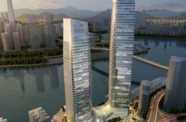 Sketchup综合体模型|超高层商业综合体，办公楼，酒店，现代风格-BIM建筑网