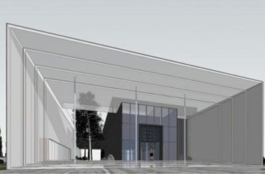 Sketchup商业模型|售楼处，现代风格-BIM建筑网