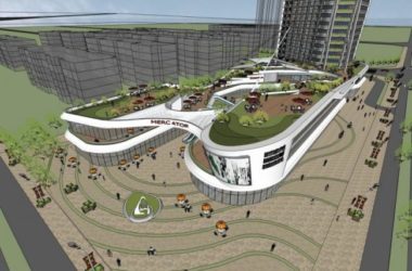 Sketchup综合体模型|多高层商住综合体，商业，住宅，现代风格-BIM建筑网