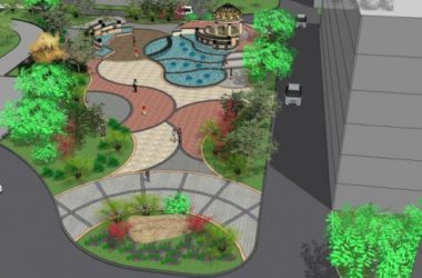 Sketchup景观模型|住宅景观，古典风格-BIM建筑网