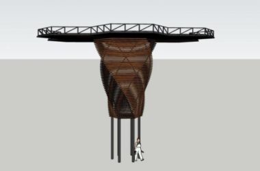 Sketchup小品模型|雕塑小品，现代风格，小品-BIM建筑网