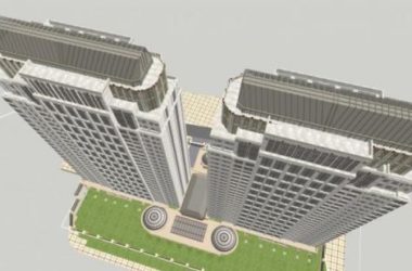 Sketchup住宅模型|超高层住宅，居住建筑，古典风格-BIM建筑网