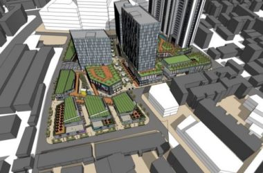 Sketchup商业模型|公馆，超高层，现代风格-BIM建筑网