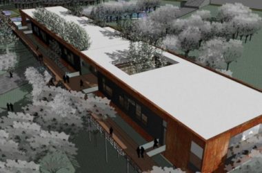 Sketchup文化模型|多层博物馆，文化建筑，现代风格-BIM建筑网