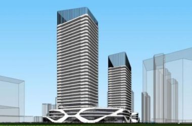 Sketchup综合体模型|多高层商业综合体，办公楼，现代风格-BIM建筑网