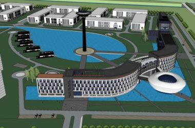 Sketchup商业模型|多层商业区，现代风格-BIM建筑网