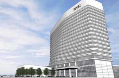 Sketchup酒店模型|高层酒店，现代风格-BIM建筑网