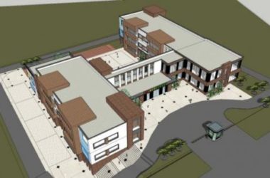 Sketchup学校模型|多层学校幼儿园，校园教育建筑，现代风格-BIM建筑网