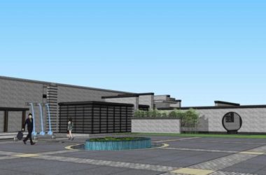 Sketchup商业模型|多层会所，中式风格-BIM建筑网