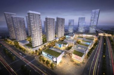 Sketchup综合体模型|超高层综合体，办公楼，住宅，商业，现代风格-BIM建筑网