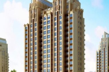 Sketchup住宅模型|高层住宅，居住建筑，古典风格-BIM建筑网