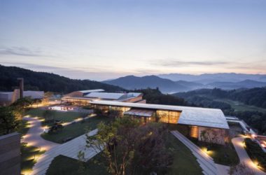 BIM建筑|群山之中的聚落：Ananti 首尔度假村-BIM建筑网