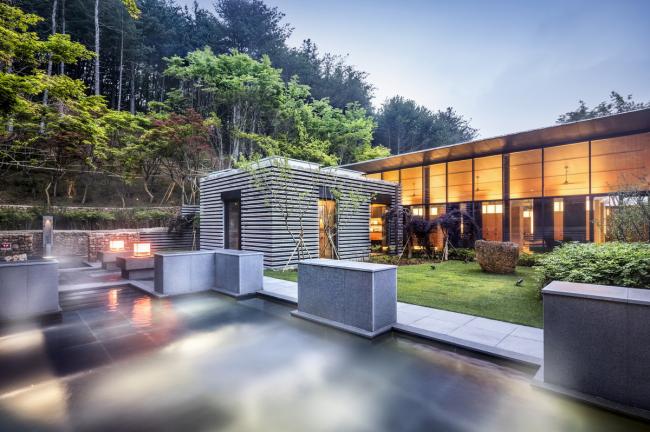 BIM建筑|群山之中的聚落：Ananti 首尔度假村