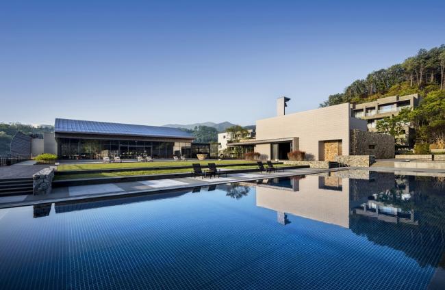 BIM建筑|群山之中的聚落：Ananti 首尔度假村