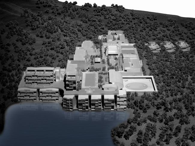 BIM建筑|群山之中的聚落：Ananti 首尔度假村