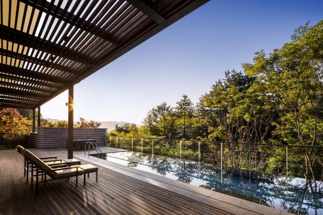 BIM建筑|群山之中的聚落：Ananti 首尔度假村