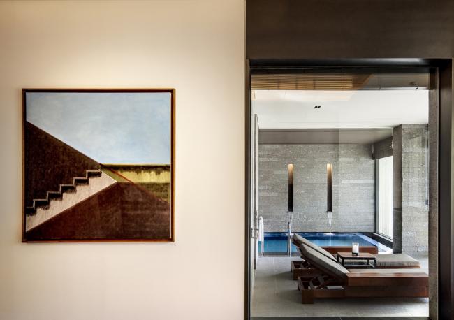 BIM建筑|群山之中的聚落：Ananti 首尔度假村