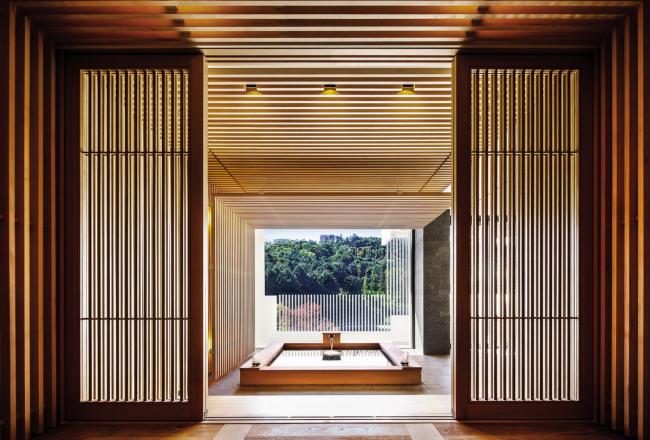 BIM建筑|群山之中的聚落：Ananti 首尔度假村